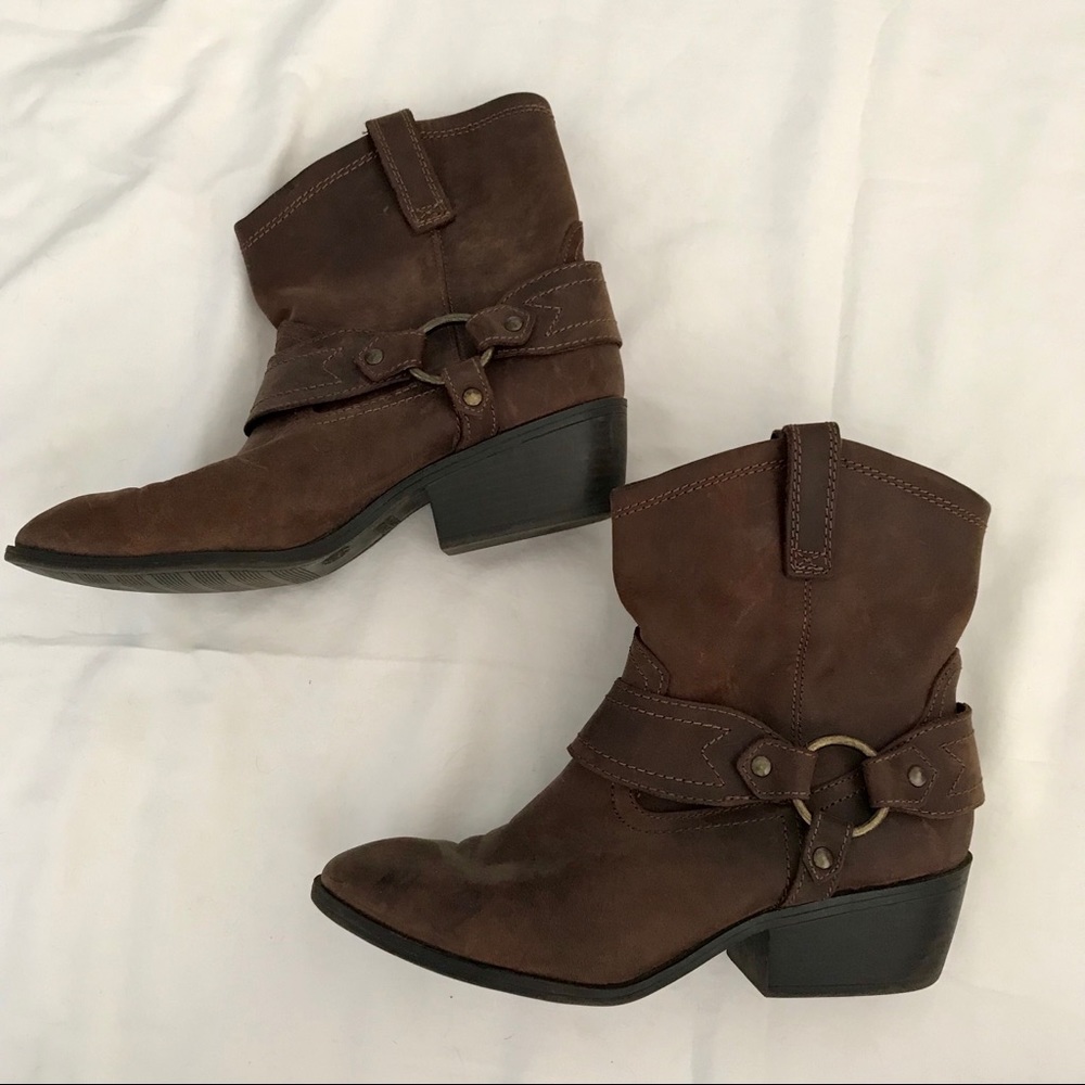 Cowboy Booties